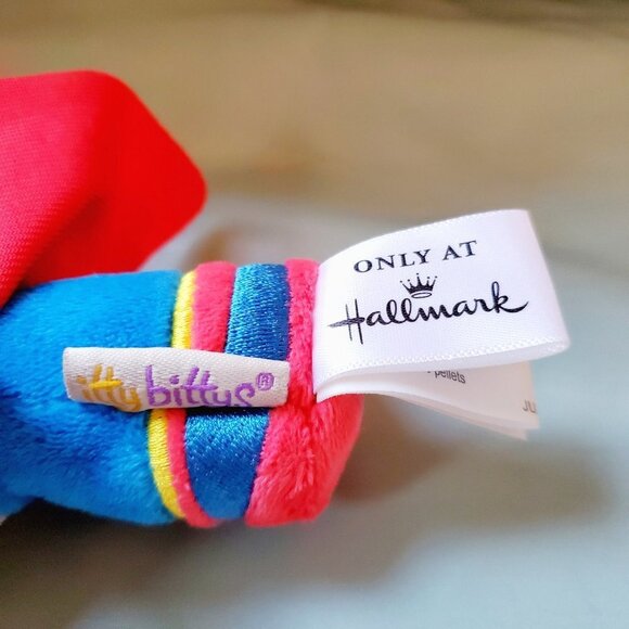 Hallmark itty bitty Superman Mini Doll Plush‎ - Picture 4 of 5